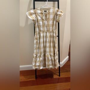 HOLD Who What Wear Gingham Dress